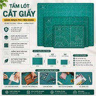 CONVENIENT PVC SIZE A2 A3 A4 PAPER CUTTING PADS