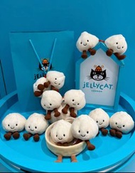 （限定版）新品Jellycat Amuseables Yum & Sum Dumplings 小籠包新鮮出爐啦