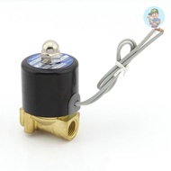 Solenoid Valve 1/4" Valve-Brass-1/4"