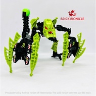 VINTAGE HERO FACTORY - HERO FACTORY ASSEMBLY TOY - 7156 Crocker