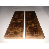 1000 grams 1kg 1 kg kilo .999 Fine Copper Bar Cu ~ 1 piece only