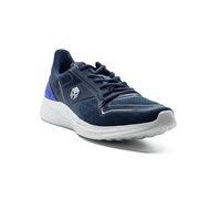 SEPATU SNEAKER ORIGINAL MILLS TREXIMO OMEGA - SEPATU CASUAL SHOES SNEAKERS BLACK PRIA HITAM RUNNING