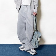 CleanFit Boxy Three-Dimensional Cuffed Cotton Pants