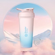 BlenderBottle【Sleek系列】按壓式不鏽鋼水壺 25oz/740ml