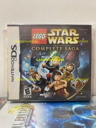 《今日快閃價》（中古二手）美版 NDS遊戲 樂高 星球大戰 / 樂高星球大戰 完整的傳奇 / LEGO Star Wars The Complete Saga 英文版