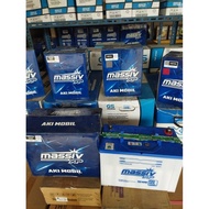Battery/ Wet Car Battery Massive Xp N70Z 12V 80Ah 75D31R Original and Trusted