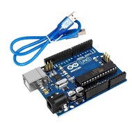 LAFVIN UNO R3 REV3 Board ATmega328P with USB Cable Compatible with Arduino