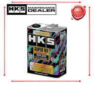 HKS Super Oil Premium Engine Oil 0W20 API SP/ILSAC GF-6A 4L Best Suited for Hybrids Engine Protection against Low Speed Pre Ignition LSPI Fuel Economy High Performance Driving 100% Synthetic Honda Toyota Hyundai Mazda Suzuki Kia Nissan Lexus
