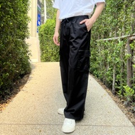 Gentle Styles กางเกงชิโน เอวยางยืด ทรง Relaxed ผลิตจากผ้าฝ้าย 100% เกรดพรีเมี่ยม ให้ผิวนุ่มพิเศษ