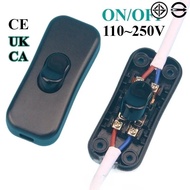 Control Wire 318 Switch N L Wire AC DC 110~250 2A LED Lamp Bed Headlight Wire on/off Button Table La