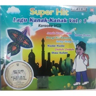 Lagu Kanak-kanak Vol: 1 (VCD)