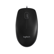 Logitech Full-Size Corded Mouse B100