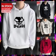 Ready StockHoodie Bleach Lelaki Hoodie Man Hoodie Women Jaket Perempuan Hoodie Unisex Baju Hoodei Le