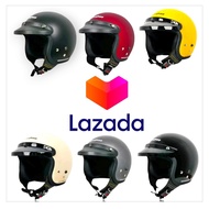 helm cargloss dewasa / helm bogo retro SNI ukuran S/M/L - Helm Half face Tod Kyros