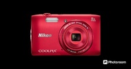 KAMERA NIKON COOLPIX S3700 WIFI / NIKON COOLPIX S3700 / NIKON S3700 WIFI