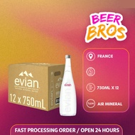 Evian Natural Mineral Water 750ml