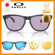 Oakley Sunglasses OO9245 FROGSKINS (A) - Matte White Frame with PRIZM 24K Polarized Lens 54