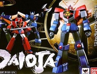 盒殘欠說明書 BANDAI 超合金魂 Soul Of Chogokin SOC GX-61 GX 61 大王者 DAIOJA