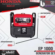 Diskon Honda Genset Ep 1000 750 Watt Generator Set Listik Ep1000