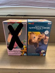 Dragon Ball Z Glitter & Glamours Android 18 Figures 18號 龍珠