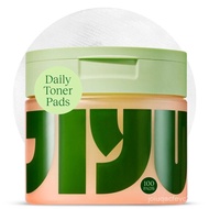 Jiyu Korean Skincare Anti-Aging, Dark Spot & Wrinkle Minimizing Toner Pads with Snail Mucin, Centell
