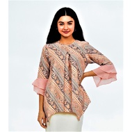 Women's Batik Blouse Batik Gilis Slope Kembang Salem BG135