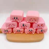 [TOTORI] Square Kirby Tofu Alike Squishy Slow Rising Squishy