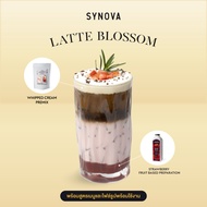 เซ็ตเมนูเครื่องดื่ม SYNOVA : ลาเต้ บลอสซั่ม Latte Blossom (Set)