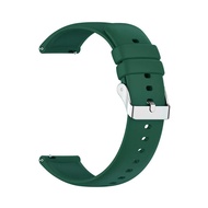 22mm 20mm Silicone Strap for Samsung Watch Galaxy Watch 7 6 5 4 FE Rubber Bands for Smart Watch Garm