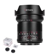 7artisans 9mm F5.6 Camera Lens for Canon RF Mount, Full Frame 132° Wide Angle Prime Mirrorless Camer