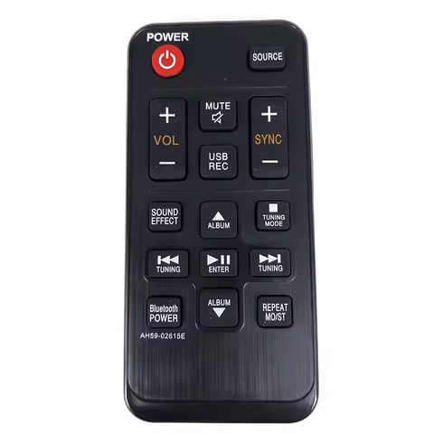 New AH59-02615E Remote Control For Samsung Sound Tower System Home Speaker Syste TW-J5500 TW-J5500/Z