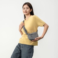 女生 迷你夾棉小斜背包 單肩包 肩背包 泡芙包 手機包 mini Puff