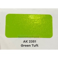 AIKKA AK2351 GREEN TUFT BRIGHT CRYSTAL AUTOMOTIVE 2K CAR PAINT