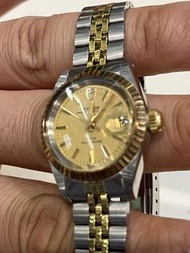 帝舵 TUDOR Princess Oysterdate 女裝金銀手錶 