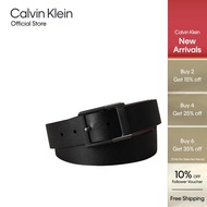 CALVIN KLEIN CK Plaque Reversible Belt 38mm Mens