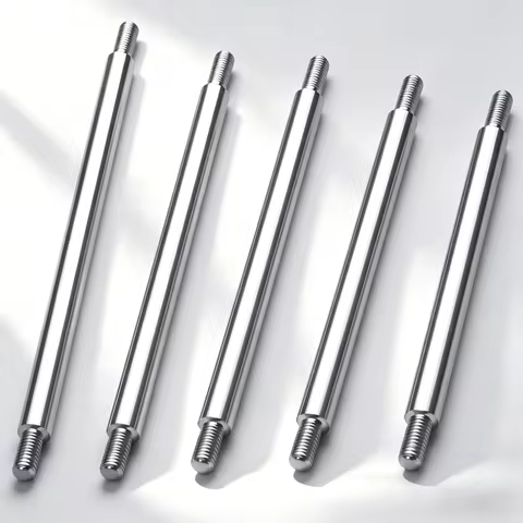 Reciprocating Cycle Motor Parts Linear Axis DIY Reciprocating Push Rod M6 M8 Telescopic Linear Actua