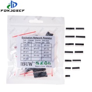 65pcs=13value*5pcs Resistor Network Array kit Assortment set 9A103 9A102 9A472 9A221 9A331 9A471 7A1