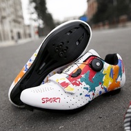Men Road Cycling Shoes Professional SPD Cycling Shoes With Cleats MTB Cycling Shoes DEPA