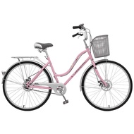 Phoenix Bicycle 80/87cm City Bike Lightweight Commuter Men Women Student Retro Lady Bike Bicycle Fan
