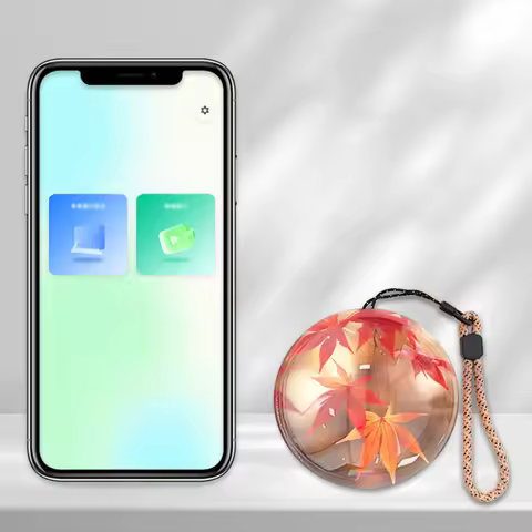 3D Video Sphere Crystal Ball with Sound Video Ball Digital Display 3D Memory Orb Gift for Anniversar