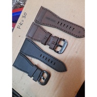 Custom Handmade Genuine Leather Watch Strap 28mm 30mm 32mm