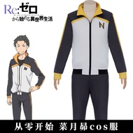 Cosplay Outfit Inspired by 'Re:Zero' - Natsuki Subaru | Anime Costume for Cosplay Events