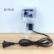 1pc Fish Tank Filter Pumps Ultra Quiet Aquarium Hang on Filter Small Fish Tank Filter for Fish Tanks