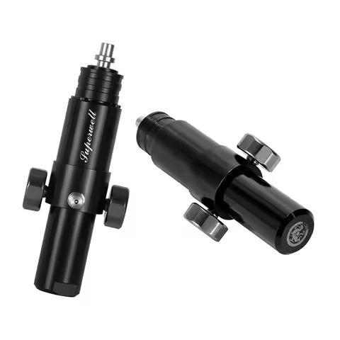 HPA Scuba 8mm Hole Explosion-Proof Adjustable Regulator Z Valve Air Paint Soft Ball Station Diving 3