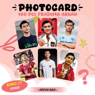 Pratama Arhan Photocard 100 PCS Bonus Innerslave - Indophotocard
