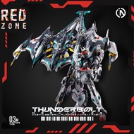 [FIRE] 1/100 Thunderbolt 2.0 Devil Ray Assembly Model (free base + water decal) by In Era