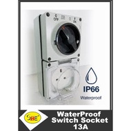 OutDoor SBE Switch Socket 13a Waterproof