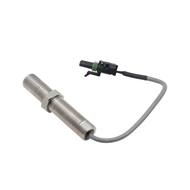 1 Piece Speed Sensor Transmission RPM Alarm Ohm Switch Sensor for Cummins Engine Silver