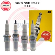 Venus Motorcycle 10Pcs NGK Spark Plug D6HA/CPR6EA-9/C7HSA/D8EA Universal