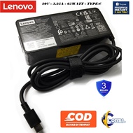 LENOVO Charger Adapter 65W Usb Type C Original Thinkpad T490 E580 E490 E490s E590 E595 T580